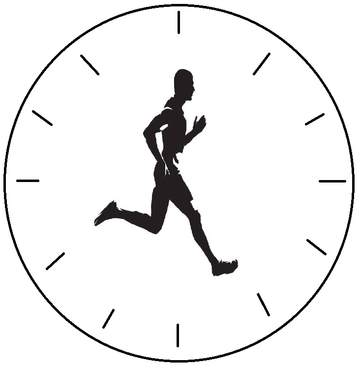 A runner set within a clock: where can we fit training time in this pandemic?